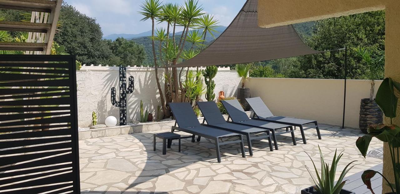 Villa Mas Solar D'en Malcion Amélie-les-Bains-Palalda Exterior foto