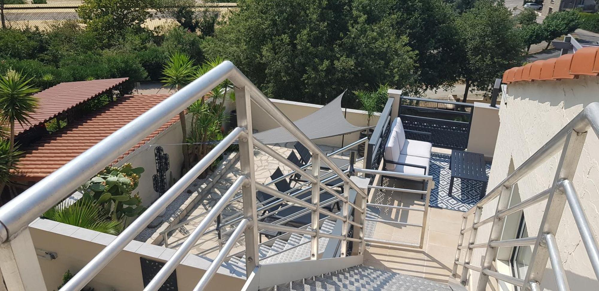 Villa Mas Solar D'en Malcion Amélie-les-Bains-Palalda Habitación foto