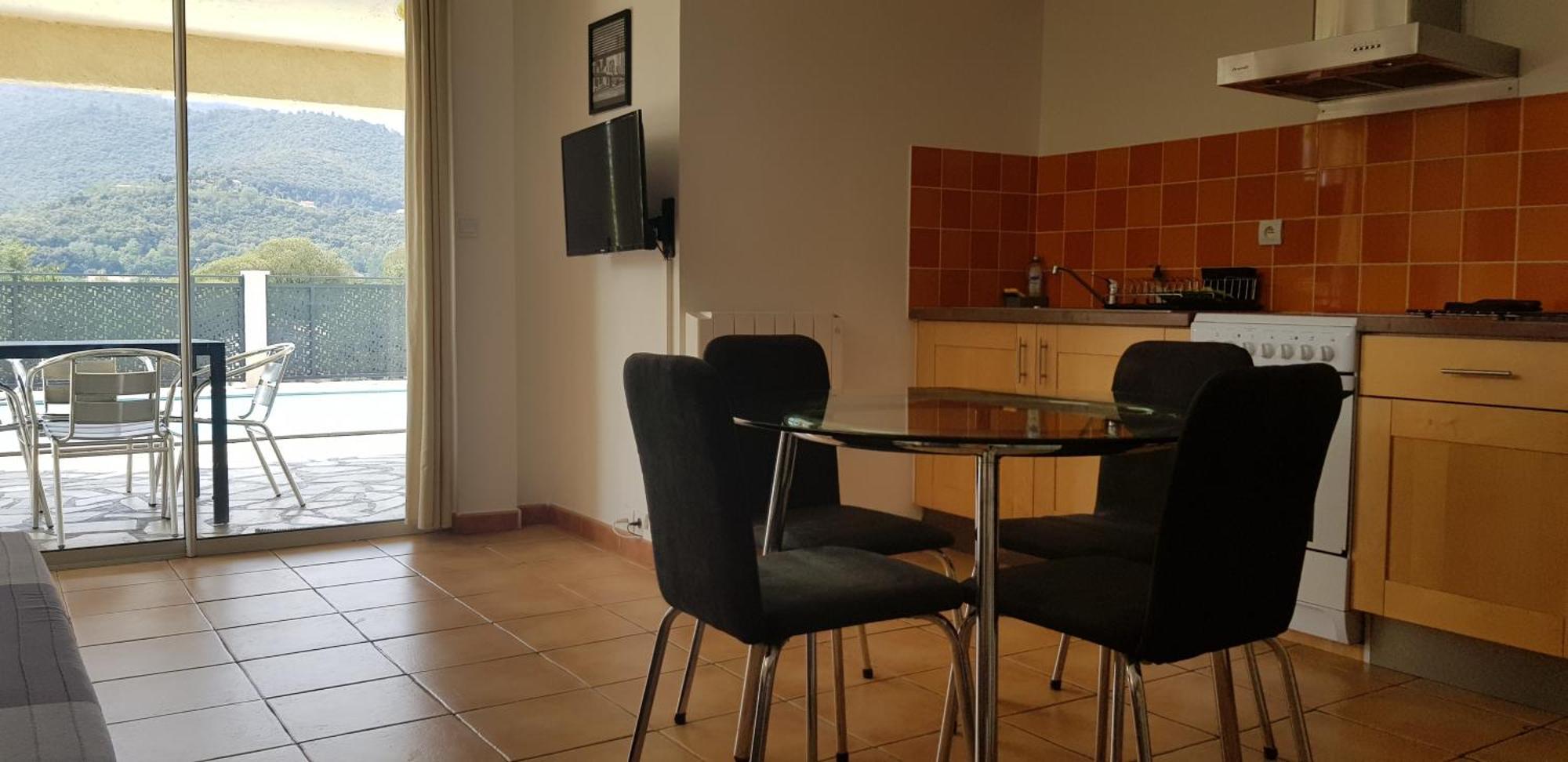Villa Mas Solar D'en Malcion Amélie-les-Bains-Palalda Habitación foto